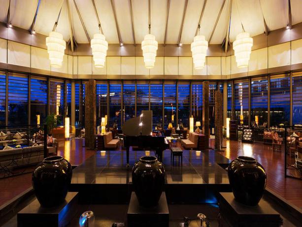 Imagen del bar/restaurante del Hotel Worldhotel Grand Dushulake Suzhou. Foto 13
