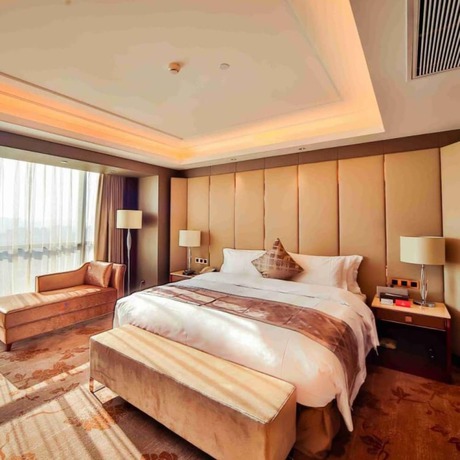 Imagen de la habitación del Hotel Worldhotel Grand Jiaxing Hunan. Foto 6