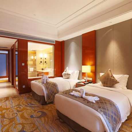 Imagen de la habitación del Hotel Worldhotel Grand Jiaxing Hunan. Foto 8