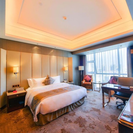 Imagen de la habitación del Hotel Worldhotel Grand Jiaxing Hunan. Foto 11
