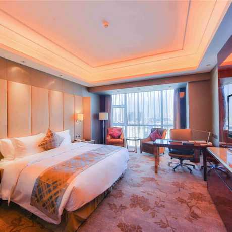 Imagen de la habitación del Hotel Worldhotel Grand Jiaxing Hunan. Foto 12