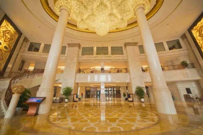 Imagen de los interiores del Hotel Worldhotel Grand Jiaxing Hunan. Foto 19