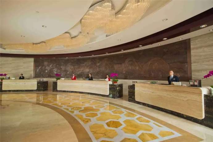Imagen de los interiores del Hotel Worldhotel Grand Jiaxing Hunan. Foto 20