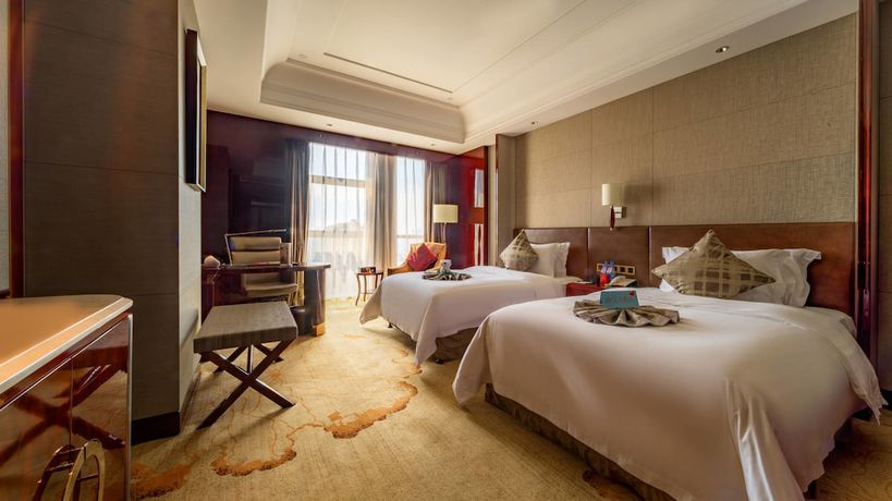 Imagen de la habitación del Hotel Worldhotel Grand Jiaxing Hunan. Foto 13