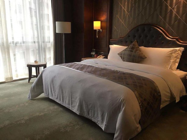 Imagen de la habitación del Hotel Worldhotel Grand Jiaxing Hunan. Foto 14