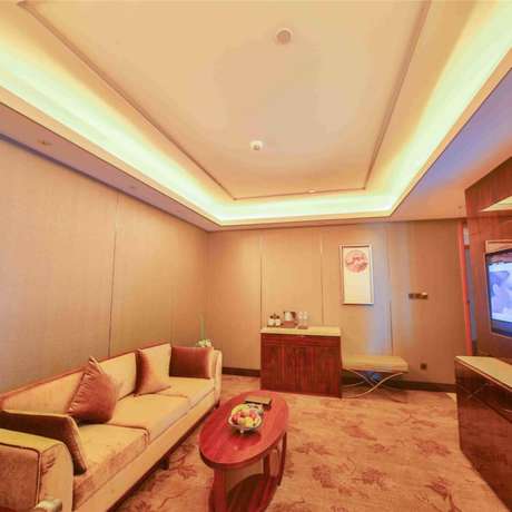 Imagen de la habitación del Hotel Worldhotel Grand Jiaxing Hunan. Foto 17