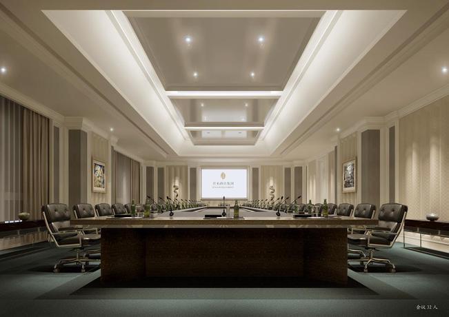 Imagen de los interiores del Hotel Worldhotel Grand Juna Wuxi. Foto 6