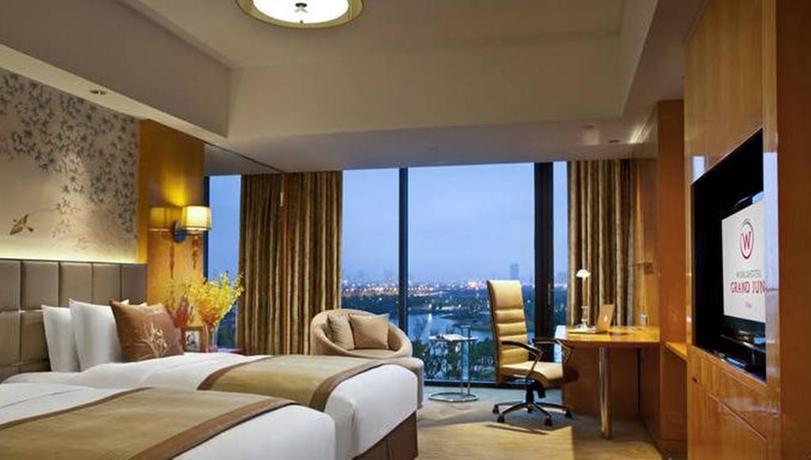 Imagen de la habitación del Hotel Worldhotel Grand Juna Wuxi. Foto 2