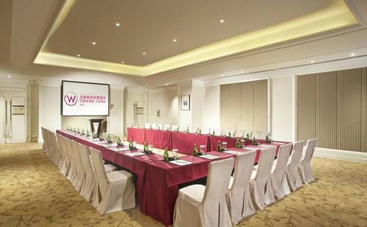 Imagen de los interiores del Hotel Worldhotel Grand Juna Wuxi. Foto 8
