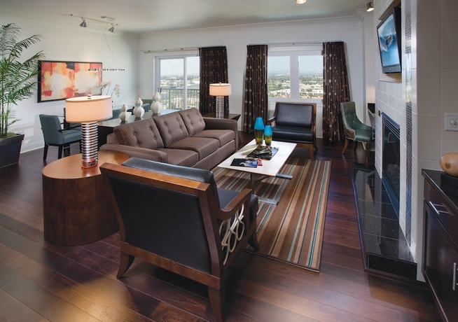 Imagen de la habitación del Hotel Worldmark Anaheim. Foto 4