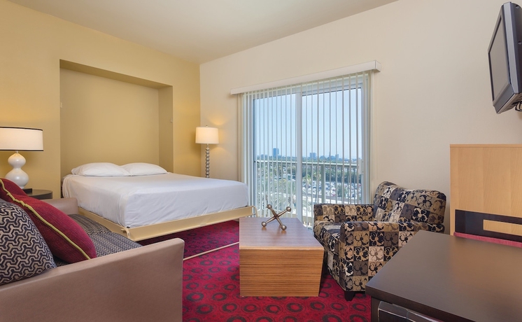 Imagen de la habitación del Hotel Worldmark Anaheim. Foto 5