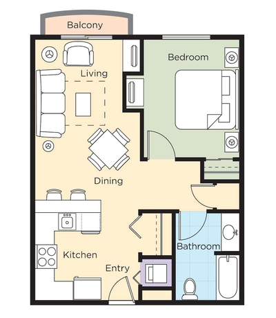 Imagen de la habitación del Hotel Worldmark Anaheim. Foto 11