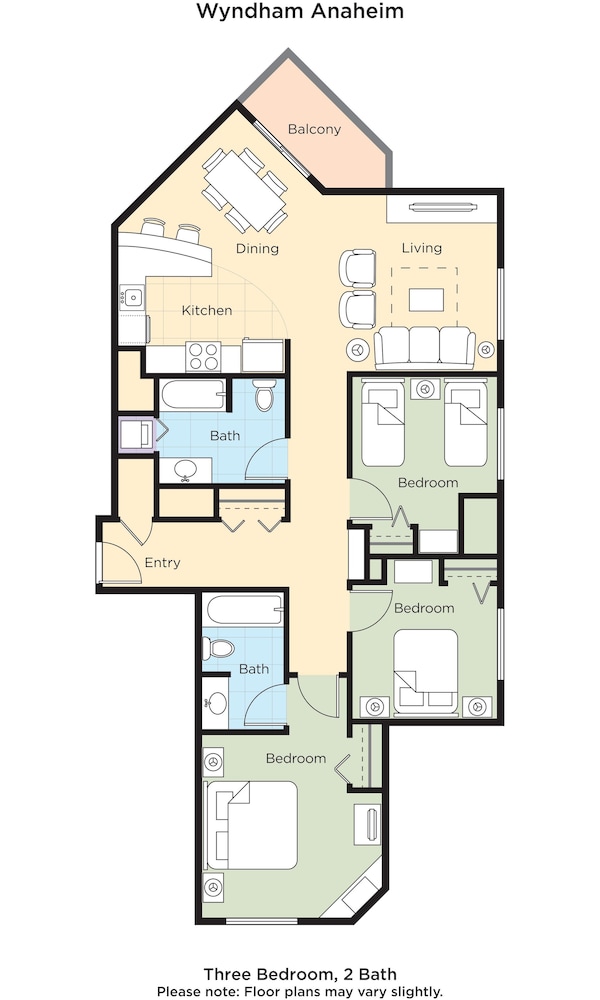 Imagen de la habitación del Hotel Worldmark Angels Camp. Foto 8