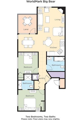 Imagen de la habitación del Hotel Worldmark Big Bear Lake. Foto 10