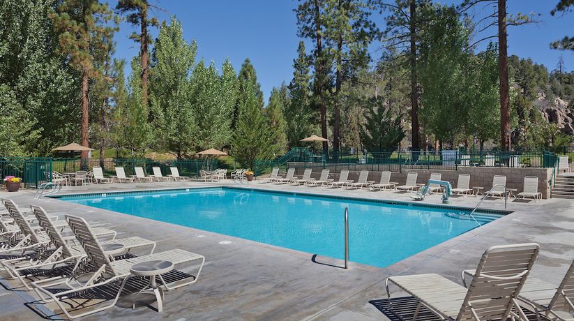 Imagen de la piscina del Hotel Worldmark Big Bear Lake. Foto 19