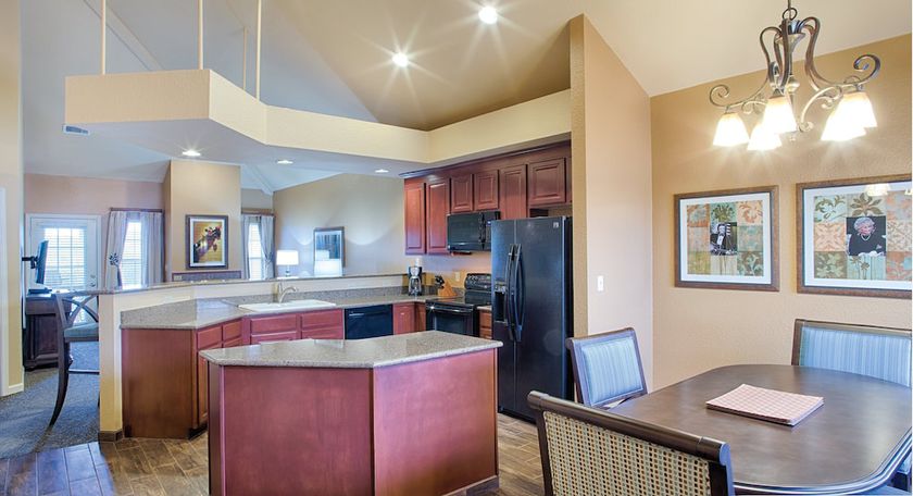 Imagen de la habitación del Hotel Worldmark Branson. Foto 18