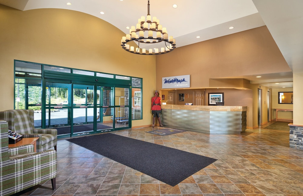 Imagen de los interiores del Hotel Worldmark Canmore - Banff. Foto 17