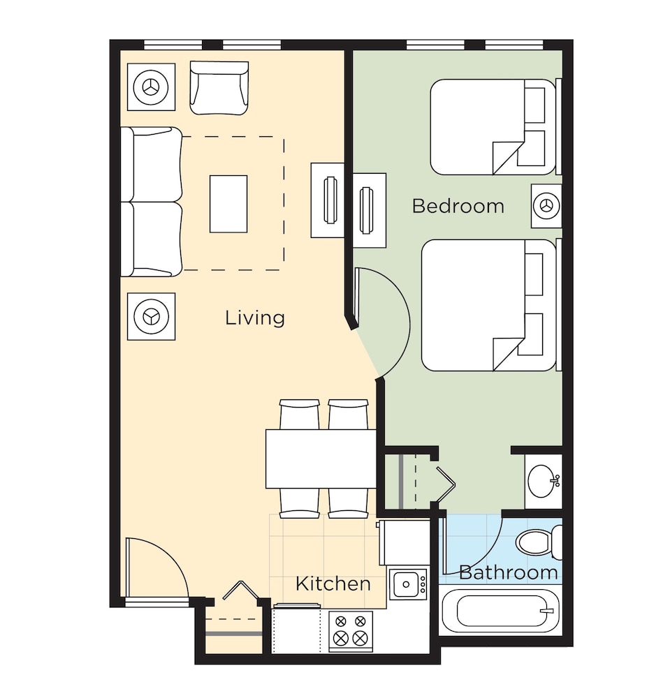 Imagen de la habitación del Hotel Worldmark Canmore - Banff. Foto 8
