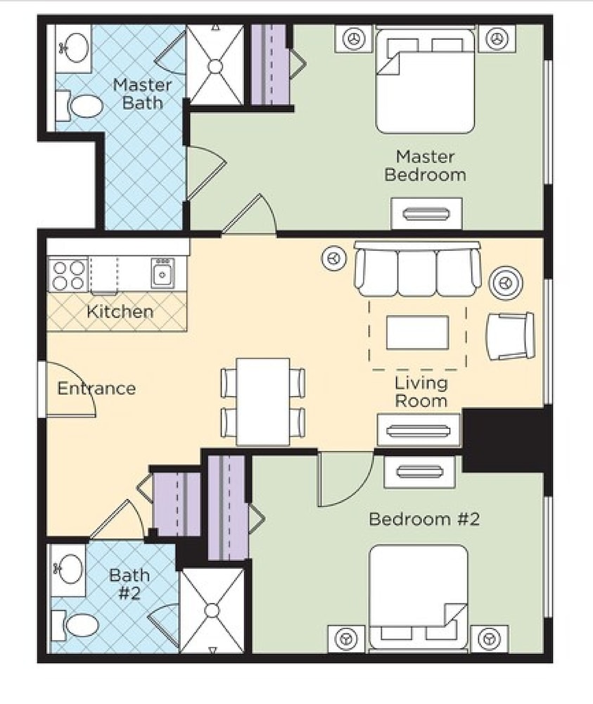 Imagen de la habitación del Hotel Worldmark Canmore - Banff. Foto 10