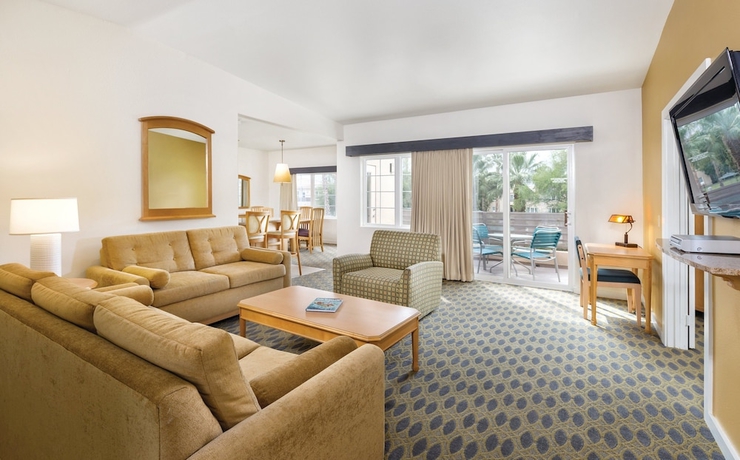 Imagen de la habitación del Hotel Worldmark Cathedral City. Foto 10