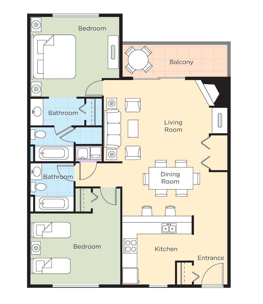 Imagen de la habitación del Hotel Worldmark Lake Of The Ozarks. Foto 10