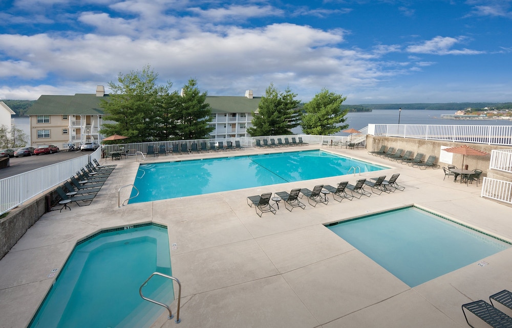Imagen de la piscina del Hotel Worldmark Lake Of The Ozarks. Foto 15