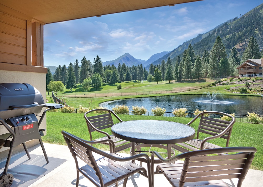 Imagen de los interiores del Hotel Worldmark Leavenworth. Foto 13