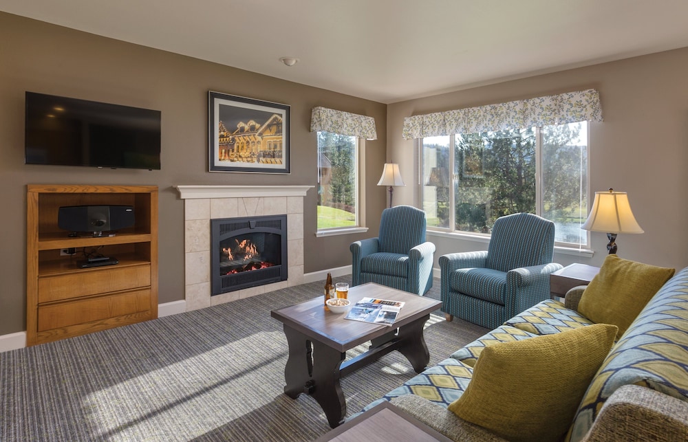 Imagen de la habitación del Hotel Worldmark Leavenworth. Foto 5