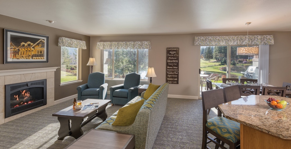 Imagen de la habitación del Hotel Worldmark Leavenworth. Foto 10