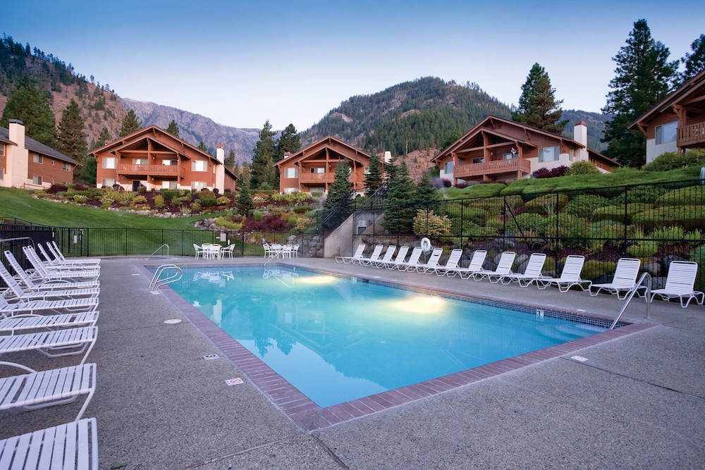 Imagen de la piscina del Hotel Worldmark Leavenworth. Foto 19