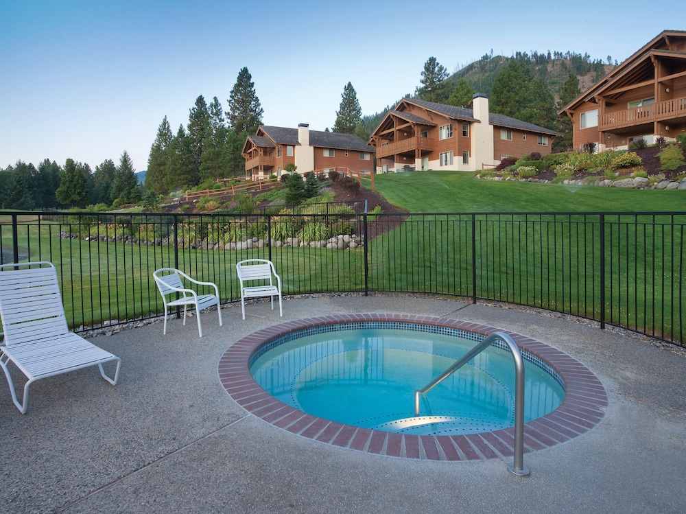 Imagen de la piscina del Hotel Worldmark Leavenworth. Foto 20