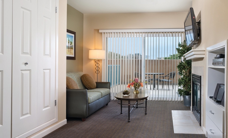 Imagen de la habitación del Hotel Worldmark Oceanside. Foto 3
