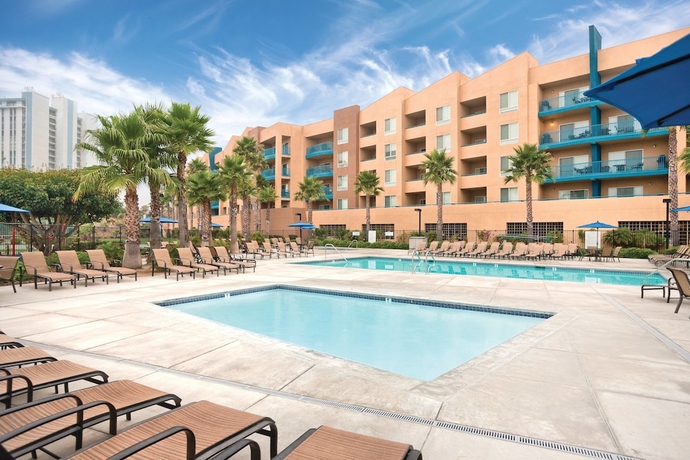 Imagen de la piscina del Hotel Worldmark Oceanside. Foto 19