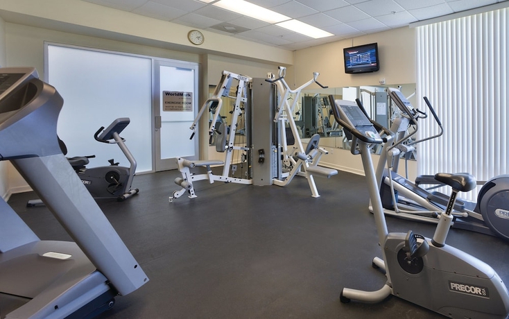 Imagen de los interiores del Hotel Worldmark Oceanside. Foto 12