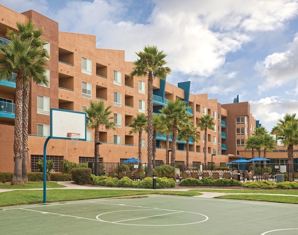 Imagen de los interiores del Hotel Worldmark Oceanside. Foto 13