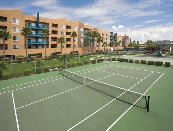Imagen de los interiores del Hotel Worldmark Oceanside. Foto 15