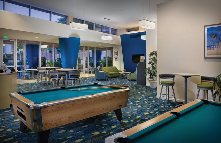 Imagen de los interiores del Hotel Worldmark Oceanside. Foto 17