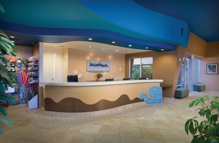 Imagen de los interiores del Hotel Worldmark Oceanside. Foto 18