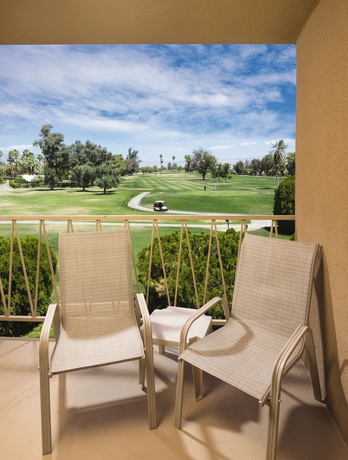 Imagen de los exteriores del Hotel Worldmark Palm Springs - Plaza Resort and Spa. Foto 10