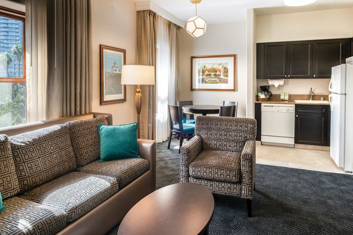 Imagen de la habitación del Hotel Worldmark San Diego - Balboa Park. Foto 1