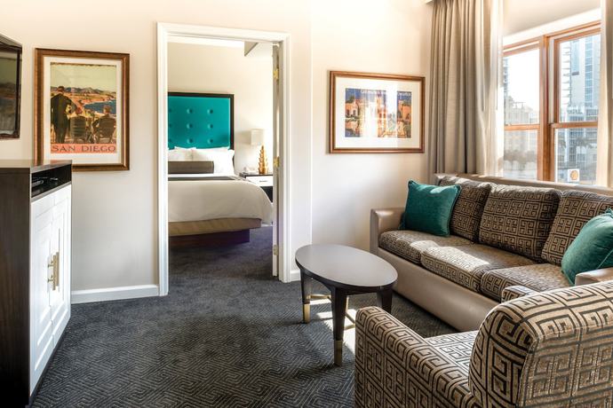 Imagen de la habitación del Hotel Worldmark San Diego - Balboa Park. Foto 5