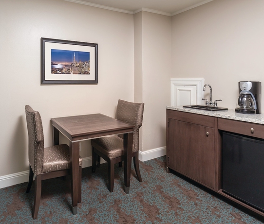 Imagen de la habitación del Hotel Worldmark San Francisco. Foto 8