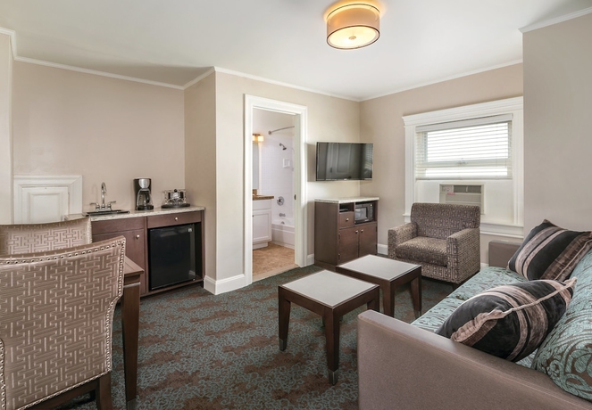 Imagen de la habitación del Hotel Worldmark San Francisco. Foto 10