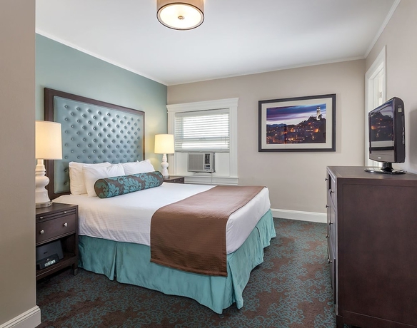 Imagen de la habitación del Hotel Worldmark San Francisco. Foto 13