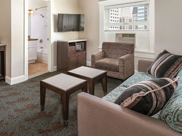 Imagen de la habitación del Hotel Worldmark San Francisco. Foto 16