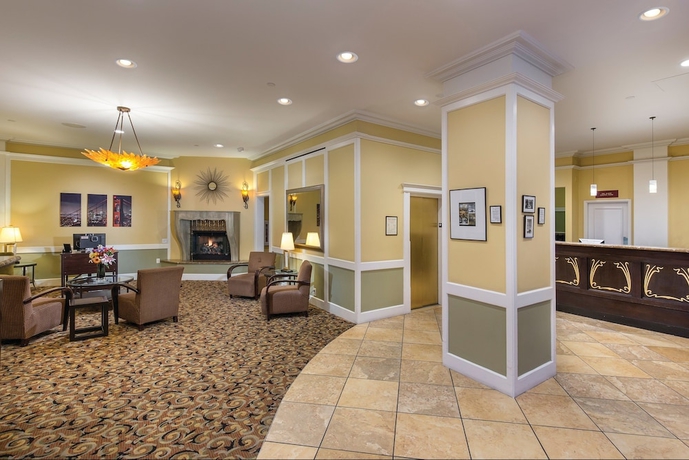 Imagen de los interiores del Hotel Worldmark San Francisco. Foto 19