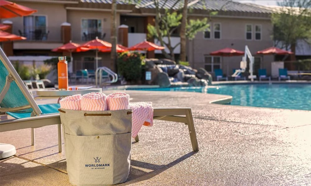 Imagen de la piscina del Hotel Worldmark Scottsdale. Foto 19