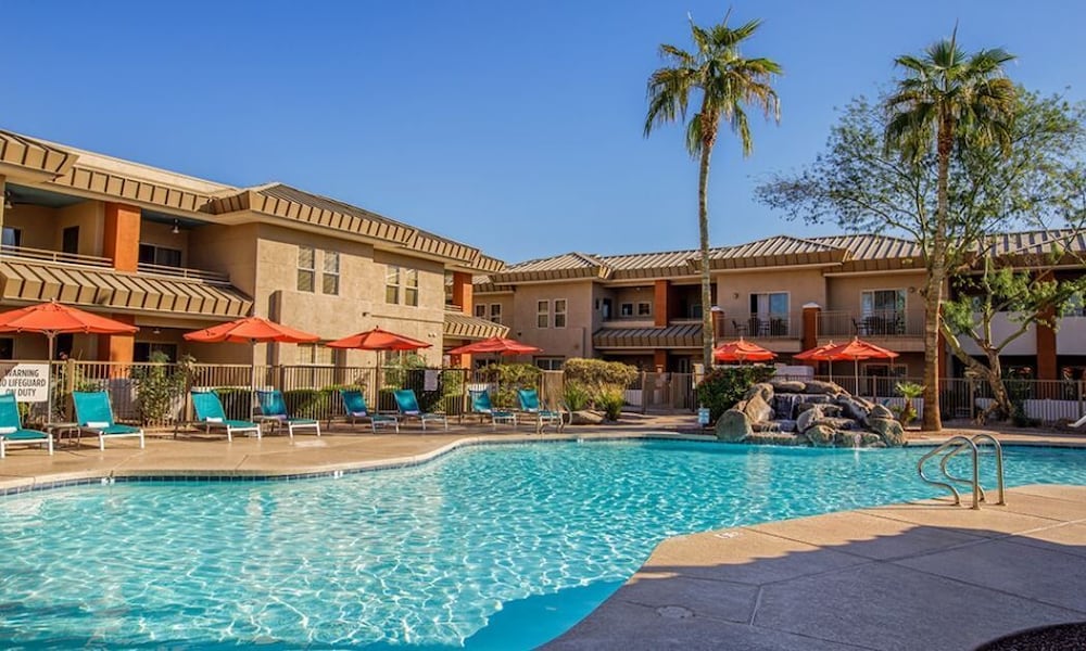 Imagen de la piscina del Hotel Worldmark Scottsdale. Foto 20