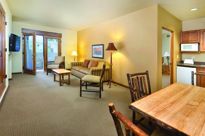 Imagen de los interiores del Hotel Worldmark Taos. Foto 13