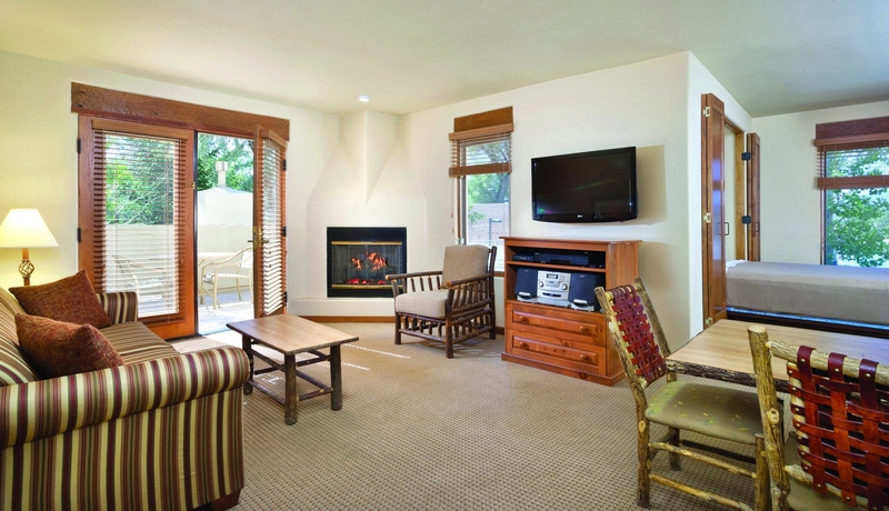 Imagen de los interiores del Hotel Worldmark Taos. Foto 14